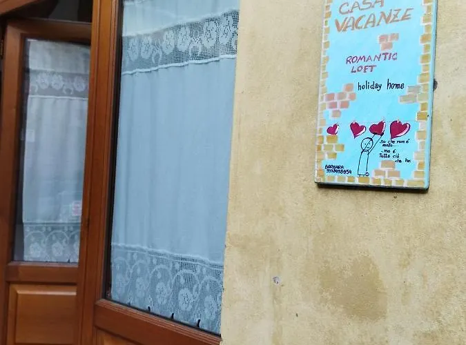 Appartement Romantic Loft Pitigliano