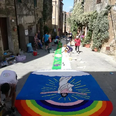 Apartament Romantic Loft Pitigliano